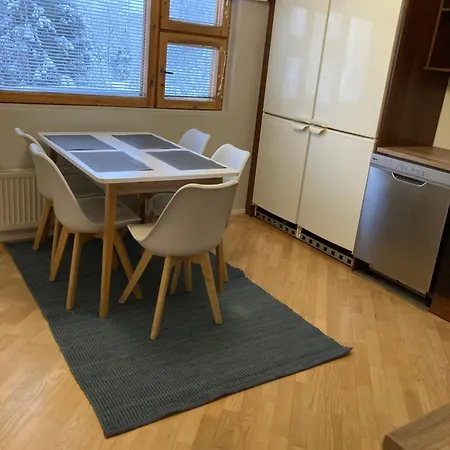 Lägenhet Rovaniemiapartment 2 Bedroom, Livingroom, Sauna *