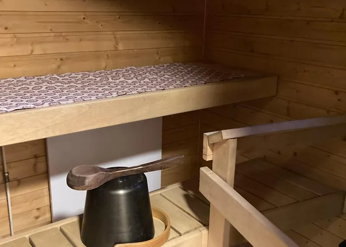 Rovaniemiapartment 2 Bedroom, Livingroom, Sauna Daire