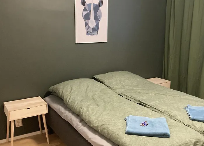 Rovaniemiapartment 2 Bedroom, Livingroom, Sauna Apartment *