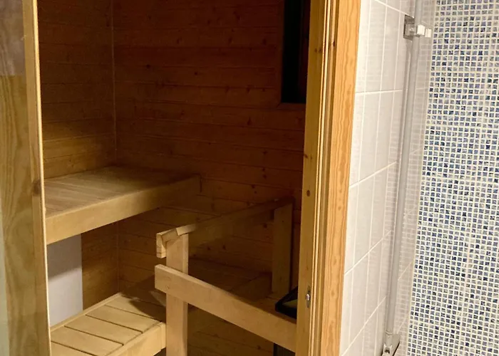 Rovaniemiapartment 2 Bedroom, Livingroom, Sauna Daire *